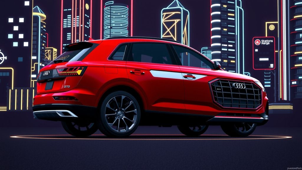    Audi Q7 S Line 2025: Как флагманский SUV конкурирует в спортивном сегменте