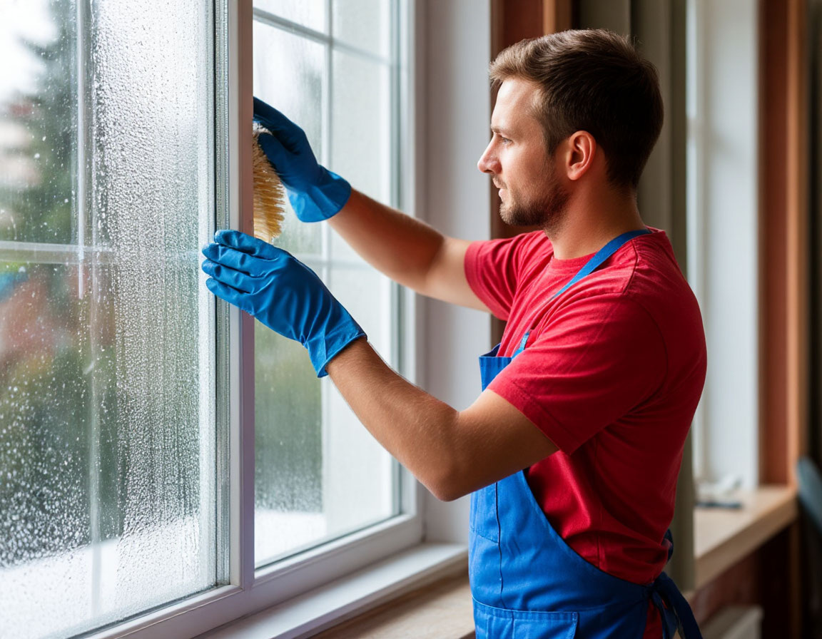    Стекла станут невидимыми: мою окна по-индийски — эффект, который удивляет