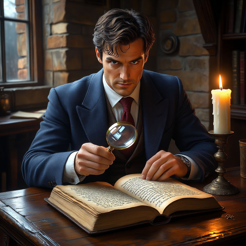 Доскональный анализ. Илюстрация авторская