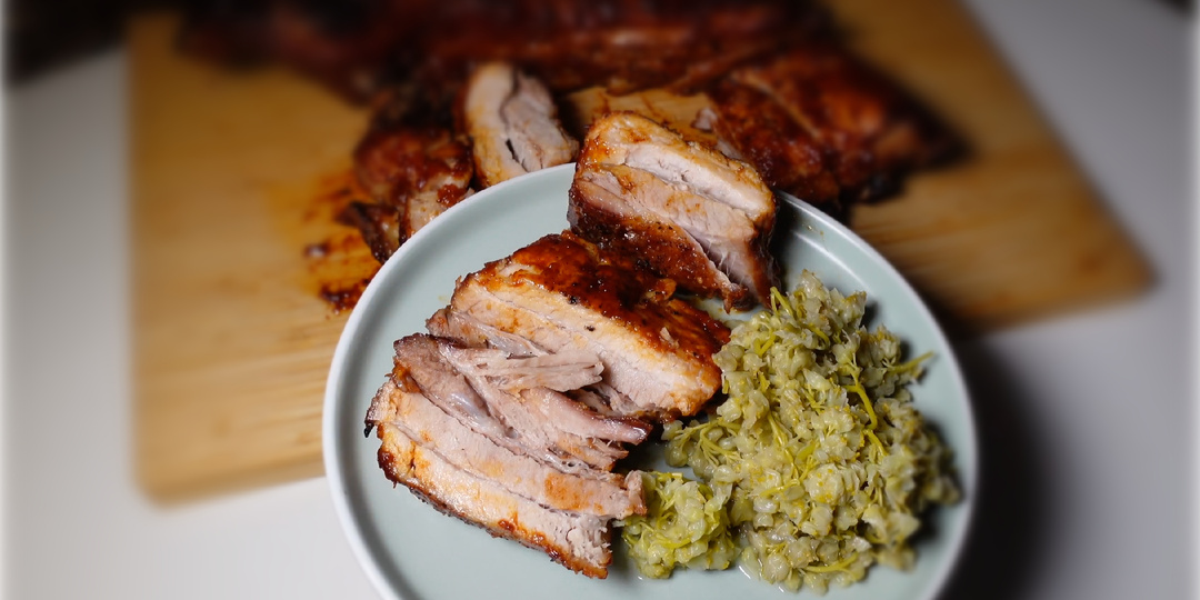 СВИНЫЕ #РЁБРА в ДУХОВКЕ! простой и вкусный #рецепт