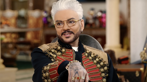 Филипп Киркоров / Фото: кадр из видео на YouTube-канале «FAMETIME TV»