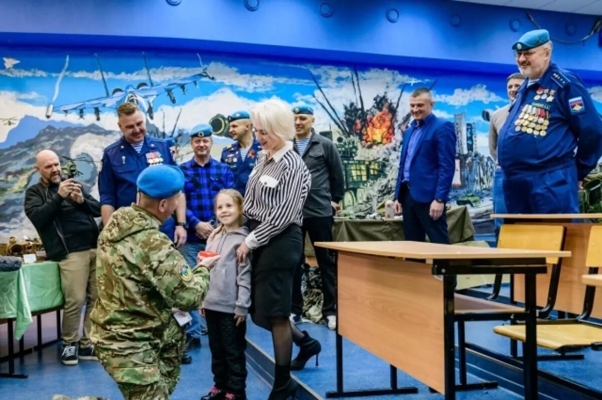    Участник СВО сделал предложение руки и сердца в музее Ханты-Мансийска