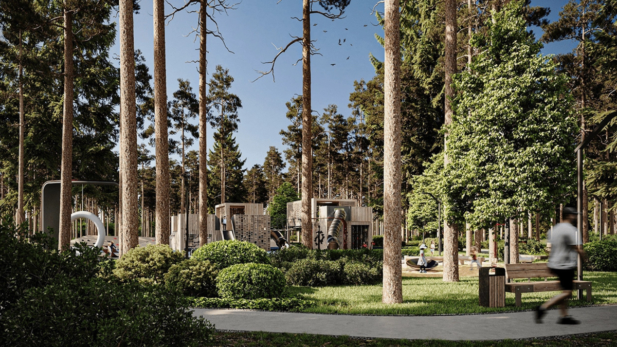 Расположение и окружение КП «Павлово парк»