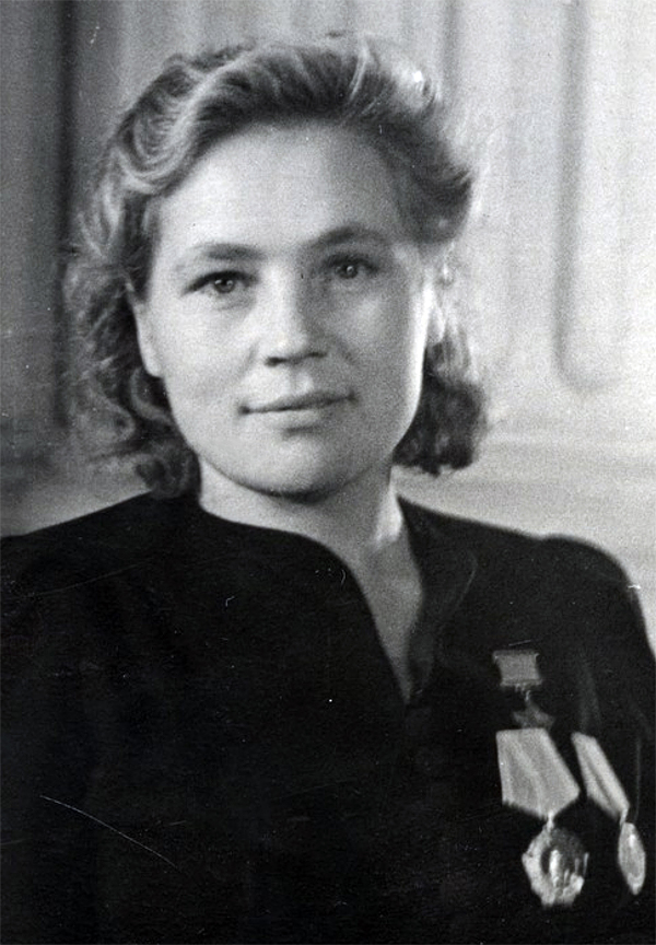 Анна Масловская. Фото: warheroes.ru
