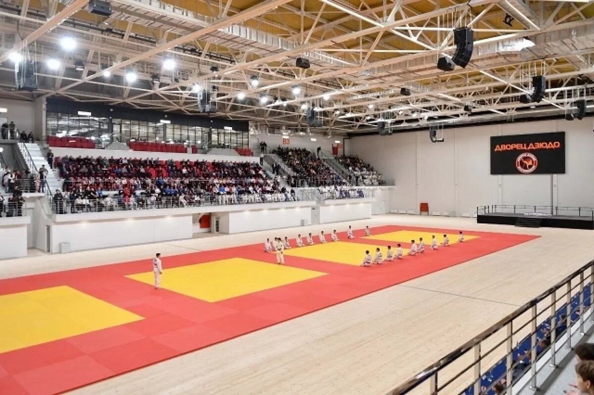    В Екатеринбурге пройдёт Чемпионат России по дзюдо