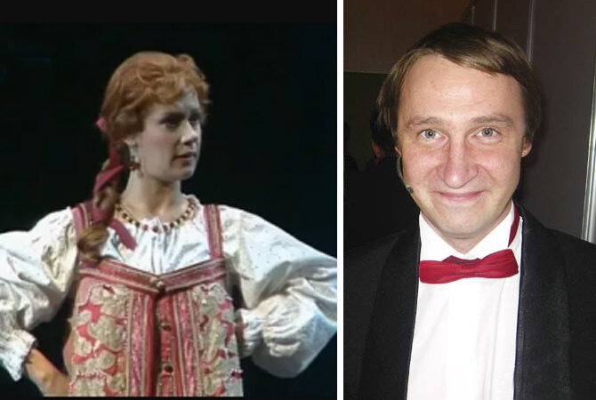 Евгения Дмитриева и Андрей Кайков