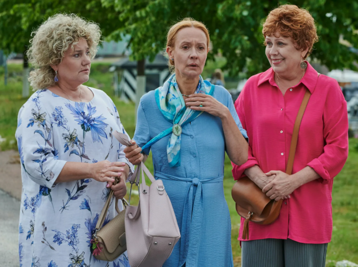 Евгения Дмитриева в сериале «Подруги»