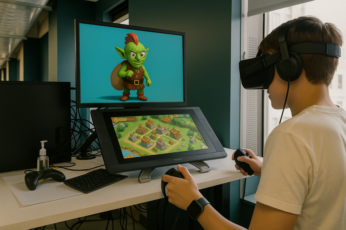 Разработка концепта 