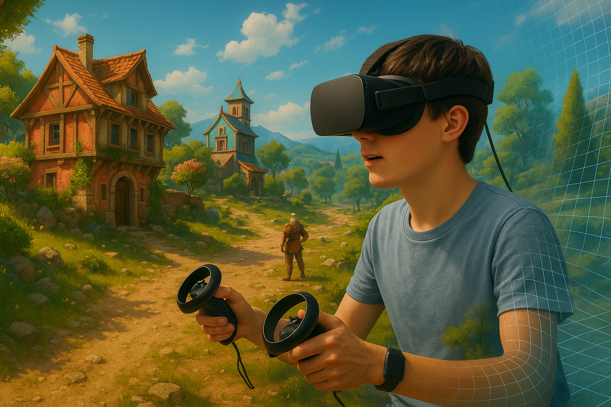 Создание мира