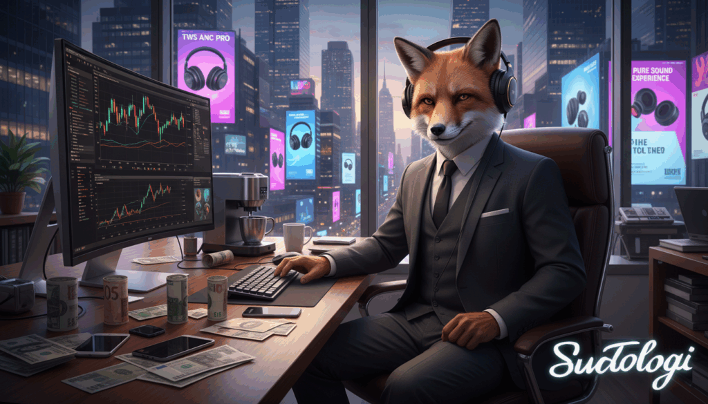    Делегирование_в_наушники_TWS_с_ANC Суетолог