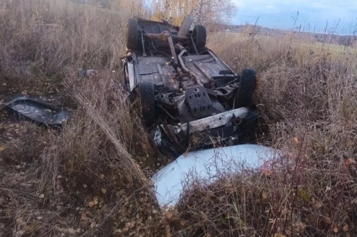    Пьяный водитель погиб в ДТП с опрокидыванием в Шатковском районе