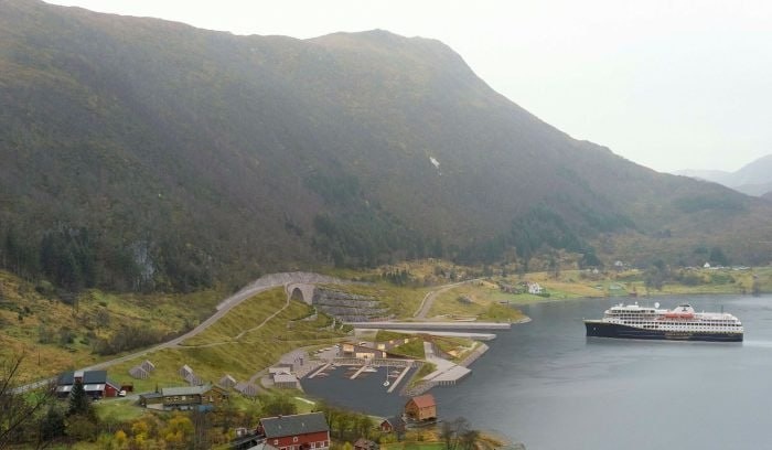    Kystverket/ Multiconsult /LINK Arkitektur