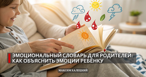 Эмоциональный словарь для родителей: как объяснить эмоции ребёнку