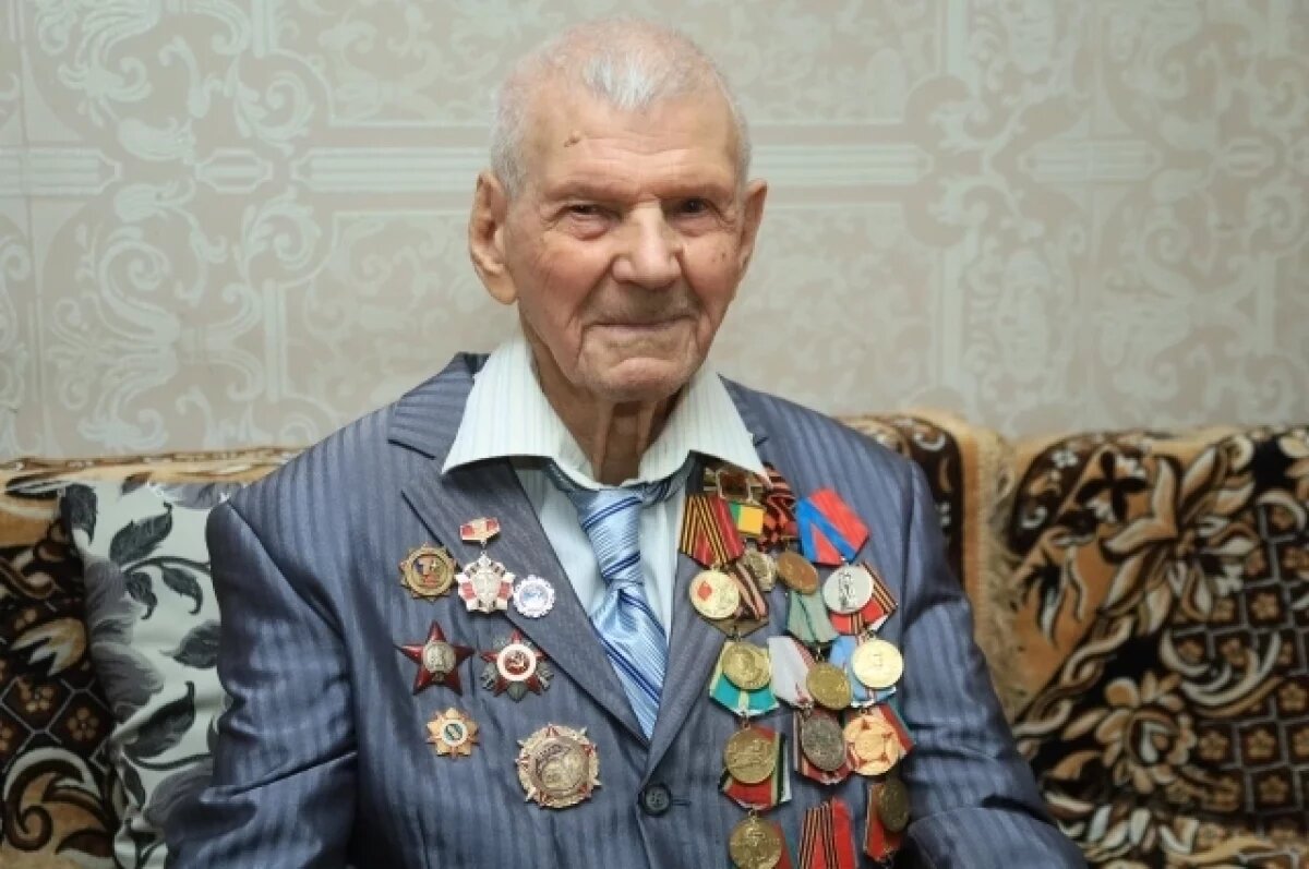    Ветерану войны и почётному жителю Новокузнецка исполнилось 104 года