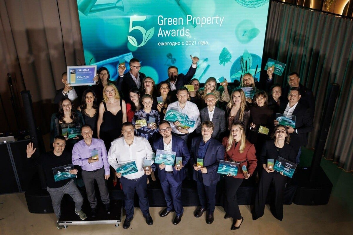    «Мосинжпроект» победил в двух номинациях премии Green Property Awards 2025 / Источник: АО «Мосинжпроект»