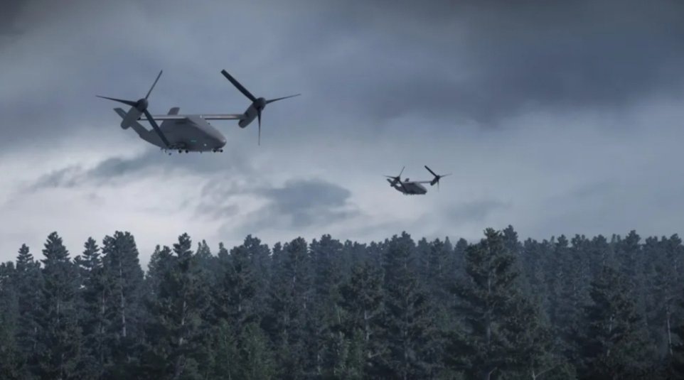  Boeing представляет новые боевые беспилотники CxR для поддержки вертолетов AH-64 Apache