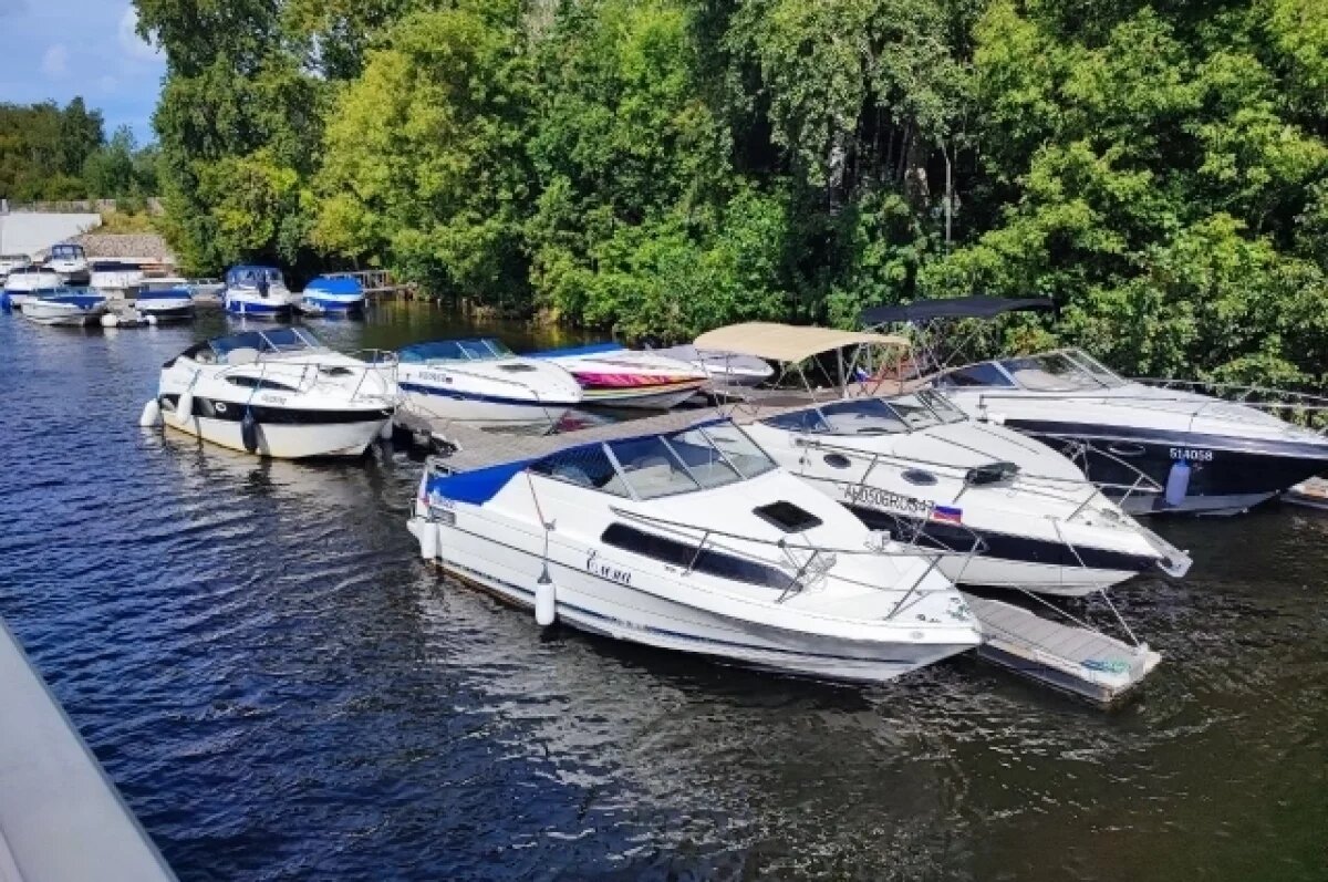    В Хабаровском крае запретили выходить на воду на катерах и лодках
