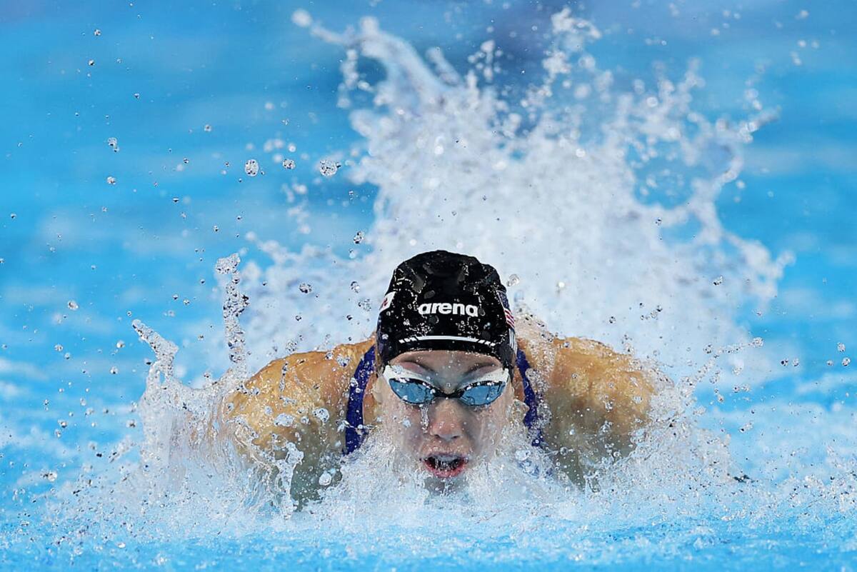 Фото: 2025 Getty Images
Гретхен Уолш стала лучшей по итогам первого этапа Кубка мира