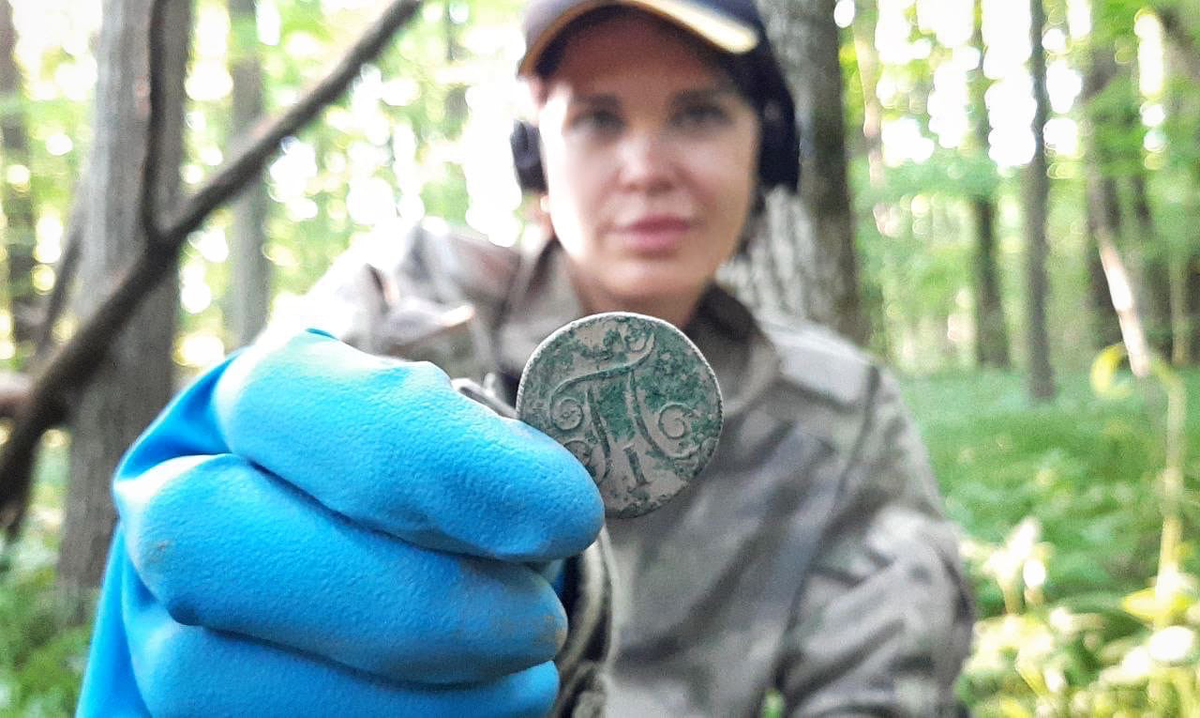 Несколько десятков таких вот зеленых кружочков, без прибора и возни в грунте фактически подарили ребятам добрые советские солдаты 