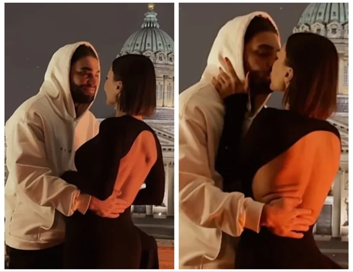 Виктория Боня и Руслан Гасанов 