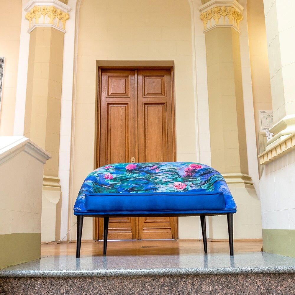 Диван «Водяные лилии»
