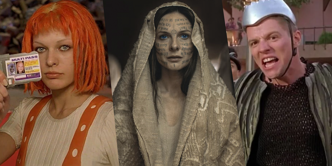 10 фантастических фильмов с лучшим рейтингом на Кинопоиск