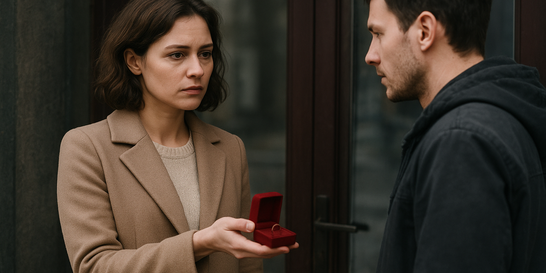 — Я тогда испугался, — признался он. — Думал, что смогу быть счастливее, но оказалось — просто потерял себя