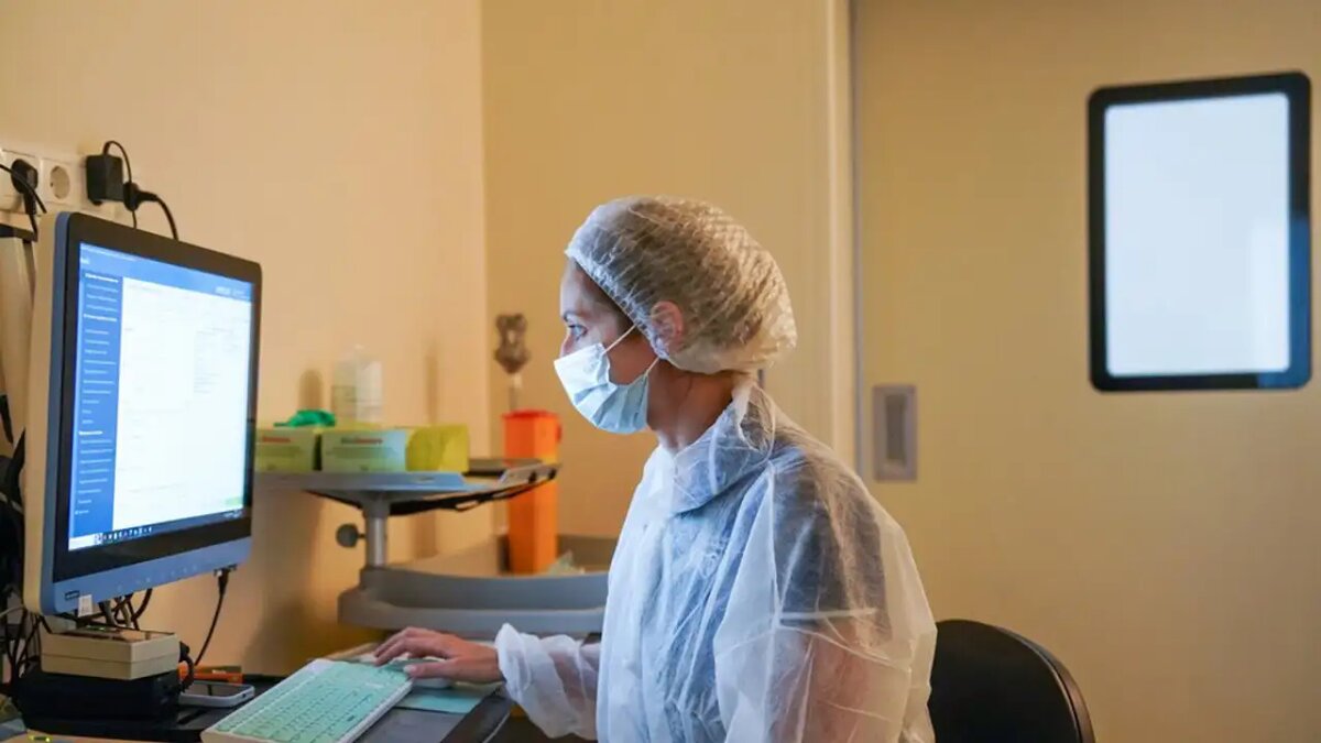    Врач. © АГН «Москва»