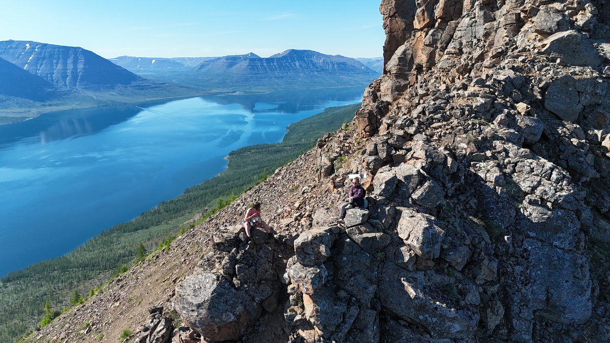 Высшая точка, куда доходит тропа
