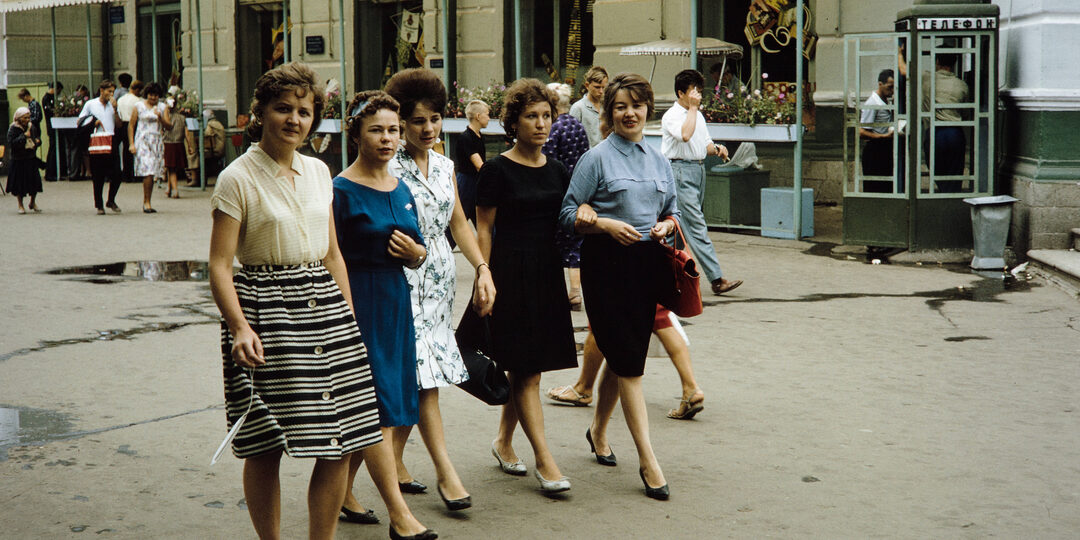 Каким был СССР в 1964 году? 15 фото в год, когда сняли Хрущёва