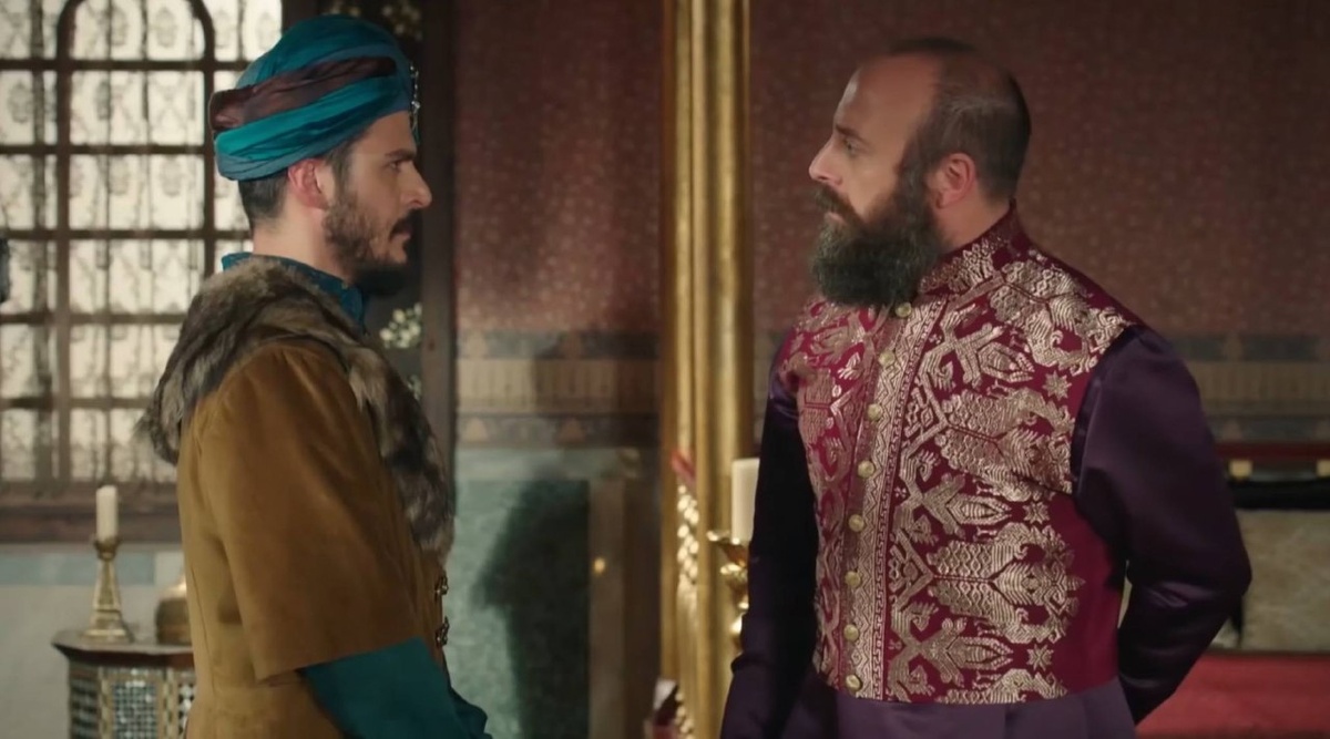    Фото: скриншот сериала «Великолепный век»