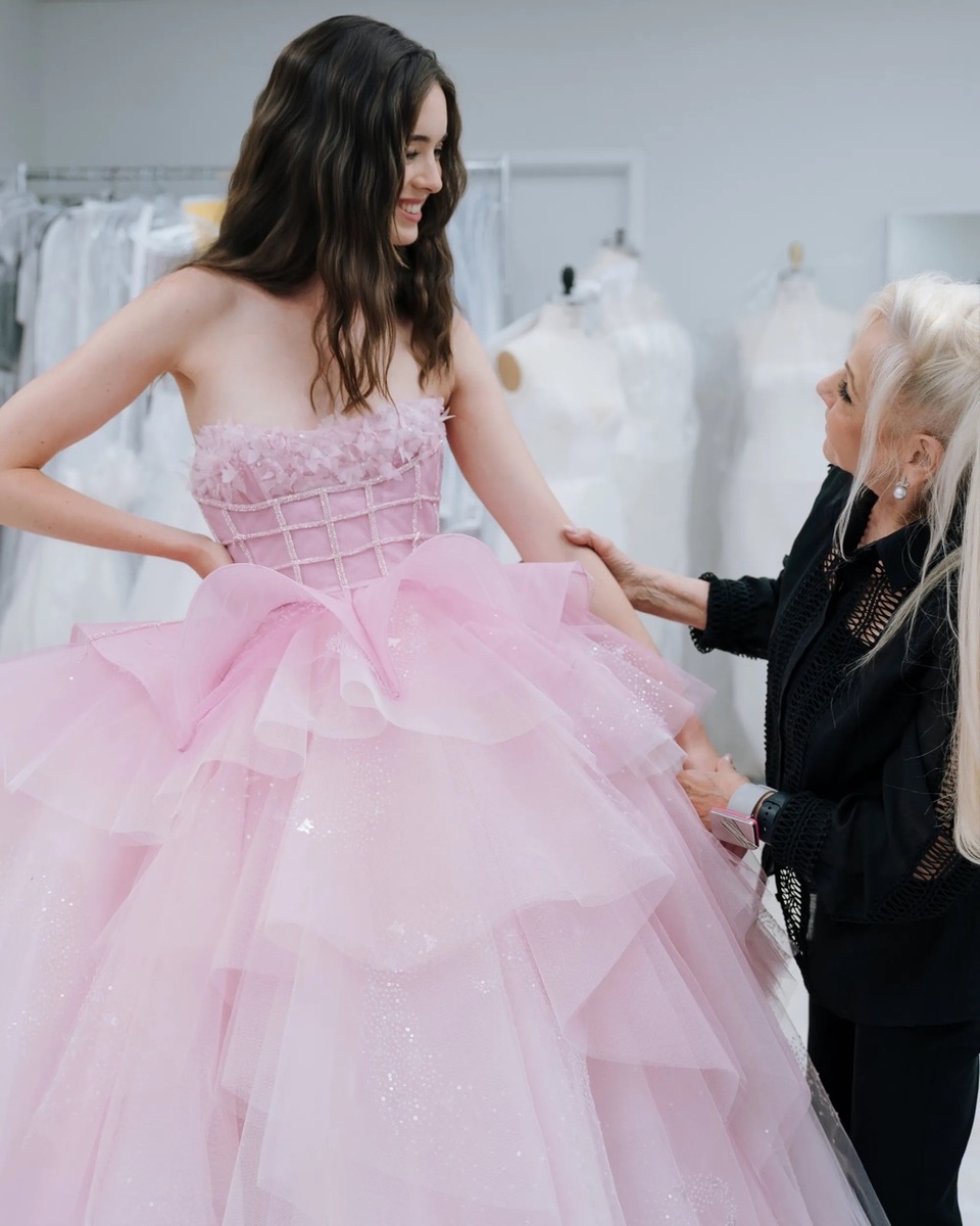    Ines Di Santo представил коллекцию свадебных платьев по мотивам фильма «Злая» (фото 1)