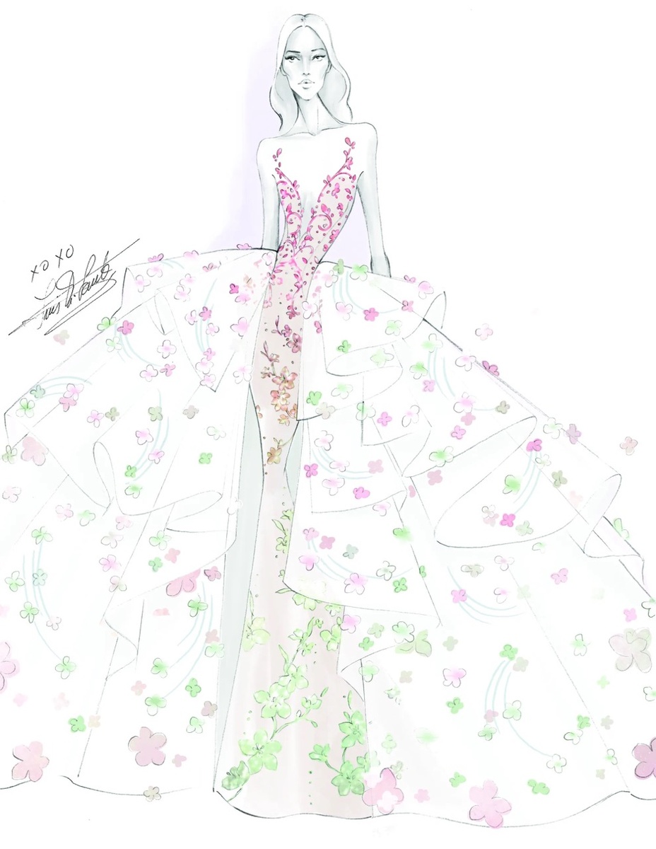    Ines Di Santo представил коллекцию свадебных платьев по мотивам фильма «Злая» (фото 2)