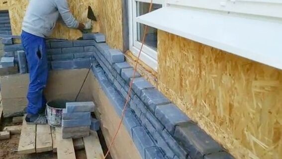 Утепление кирпичом каркасного дома