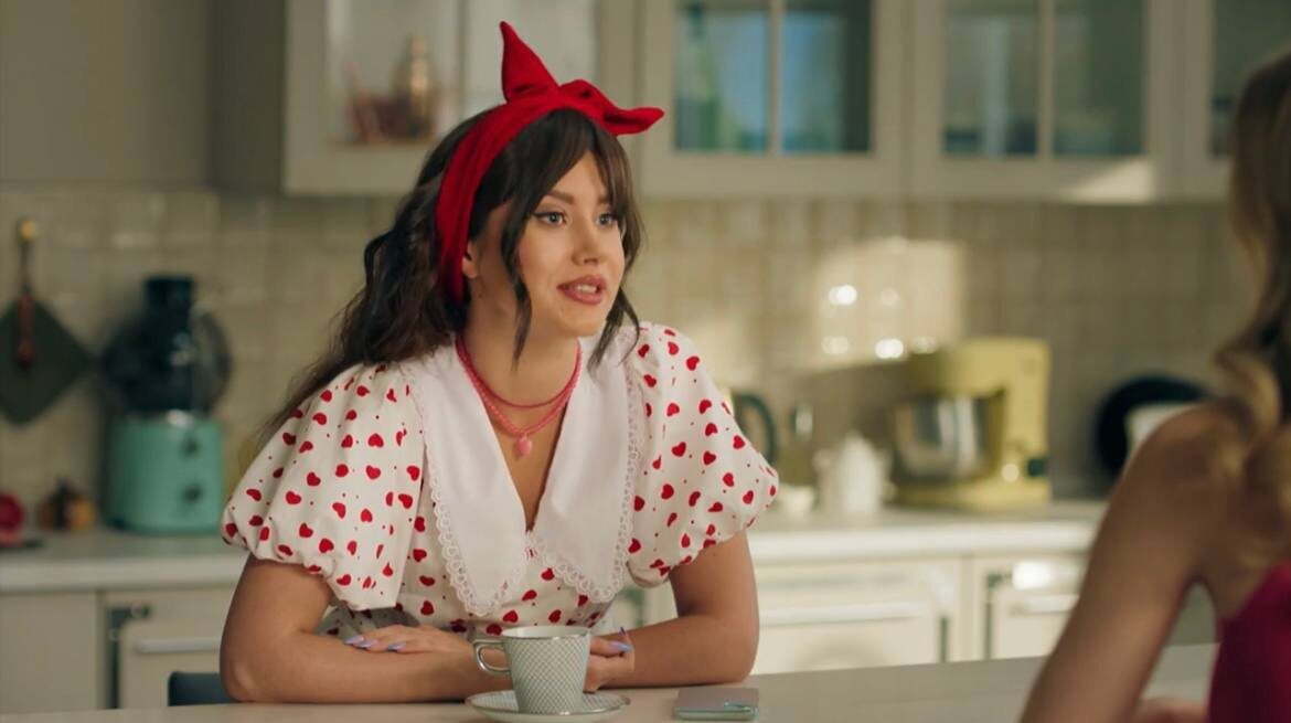 Кадр из сериала «Няня Оксана», 2025, Россия