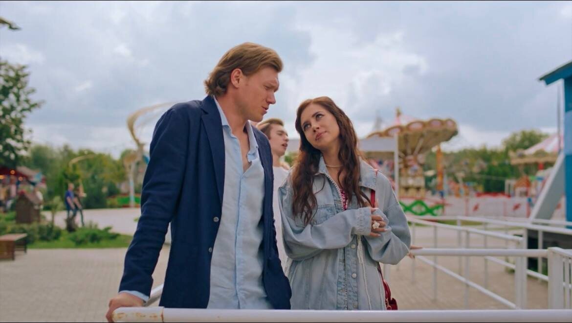 Кадр из сериала «Няня Оксана», 2025, Россия