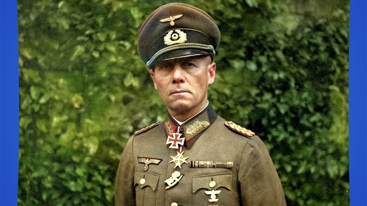 Эрвин Йоханнес Ойген Роммель (15 ноября 1891 — 14 октября 1944) — немецкий военачальник, генерал-фельдмаршал (1942) и командир войск Оси в Северной Африке.