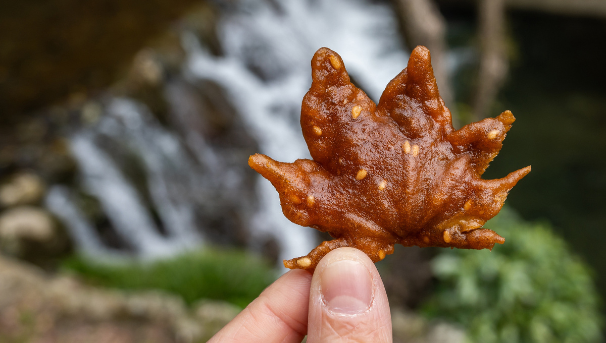     Фото: Danica Chang/Shutterstock/FOTODOM Лакомство получило название момидзи