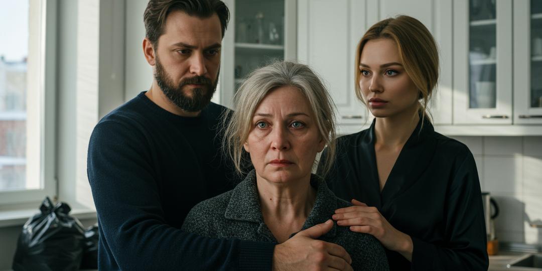 – Мама хотела, чтобы всё было общим! – врал брат, единолично владея имуществом