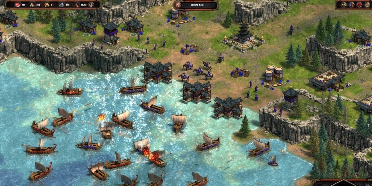 Age of Empires — популярная военная стратегия на ПК. Источник: Xbox Game Studios, Tencent Games📷
