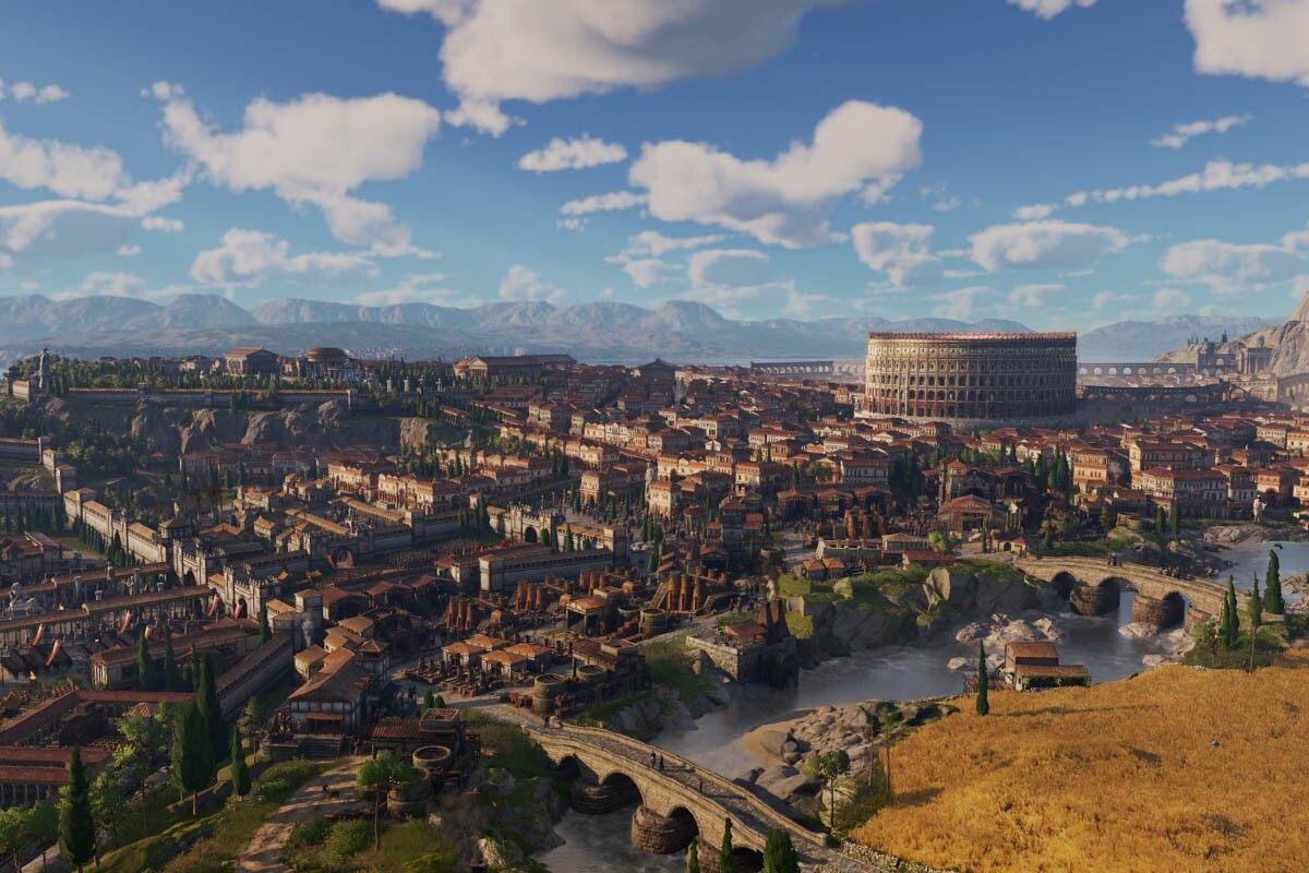 Хватит думать о Римской империи, пора в нее окунуться! Источник: скриншот игры Anno 117: Pax Romana / Ubisoft Mainz, Ubisoft📷
