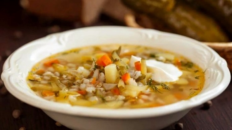 Ленинградский рассольник