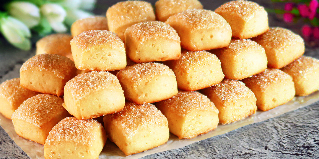 Самый простой рецепт печенья! За 5 минут! Вкуснее, чем в магазине!