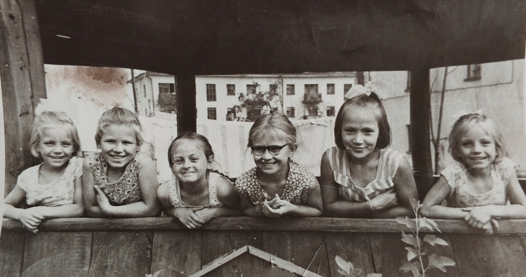 Дети, двор, СССР: снимки советской детворы