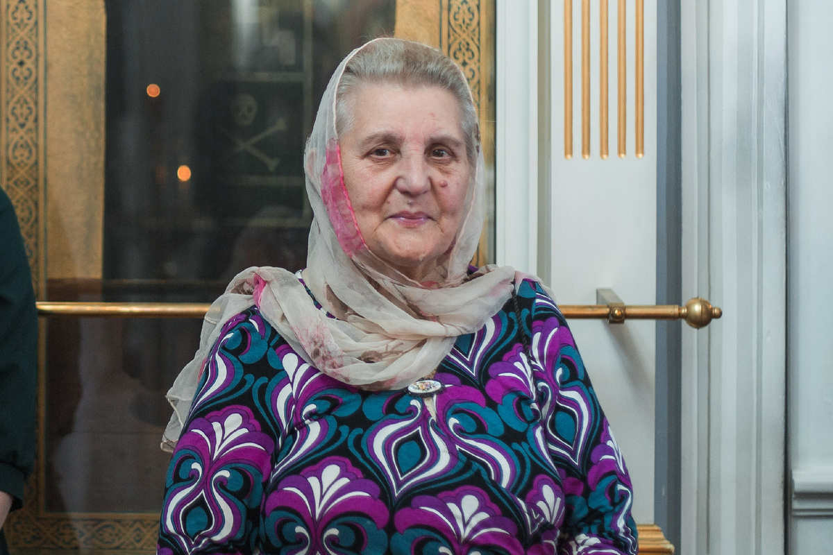 Анна Гавриловна Тельпис