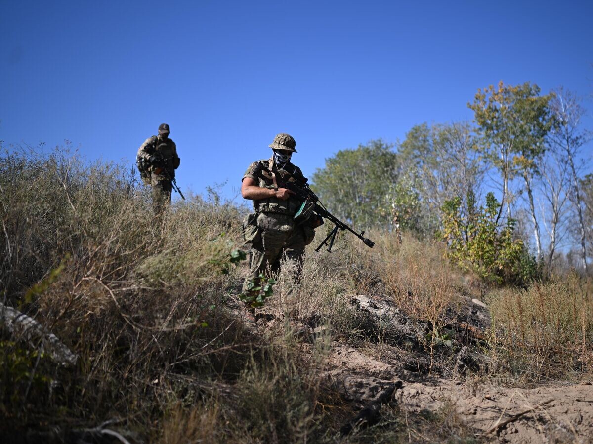    Российские военнослужащие© РИА Новости / Алексей Майшев