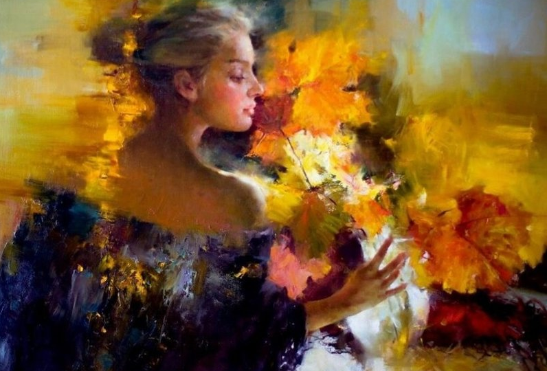 Октябрь Творческое затишье Картины разных художников