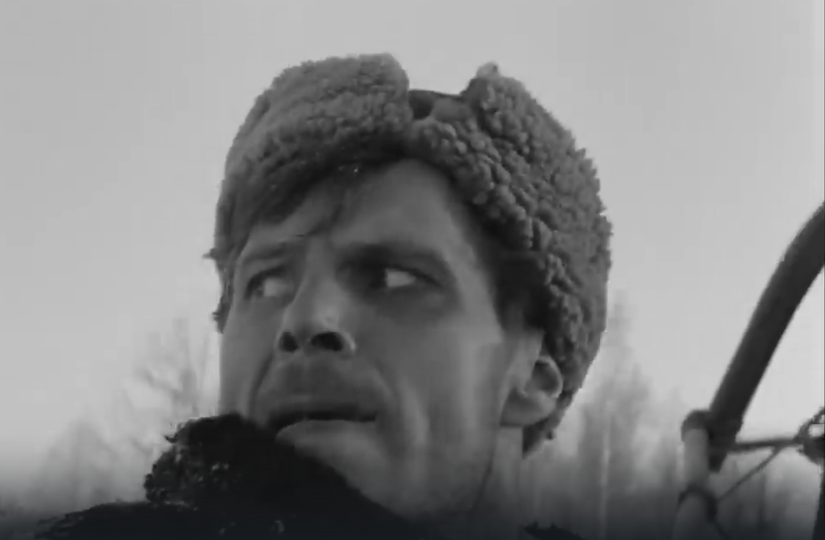 Скриншот кадра из фильма "Восхождение" Л. Шепитько