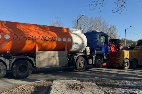    Фото: Госавтоинспекция НСО