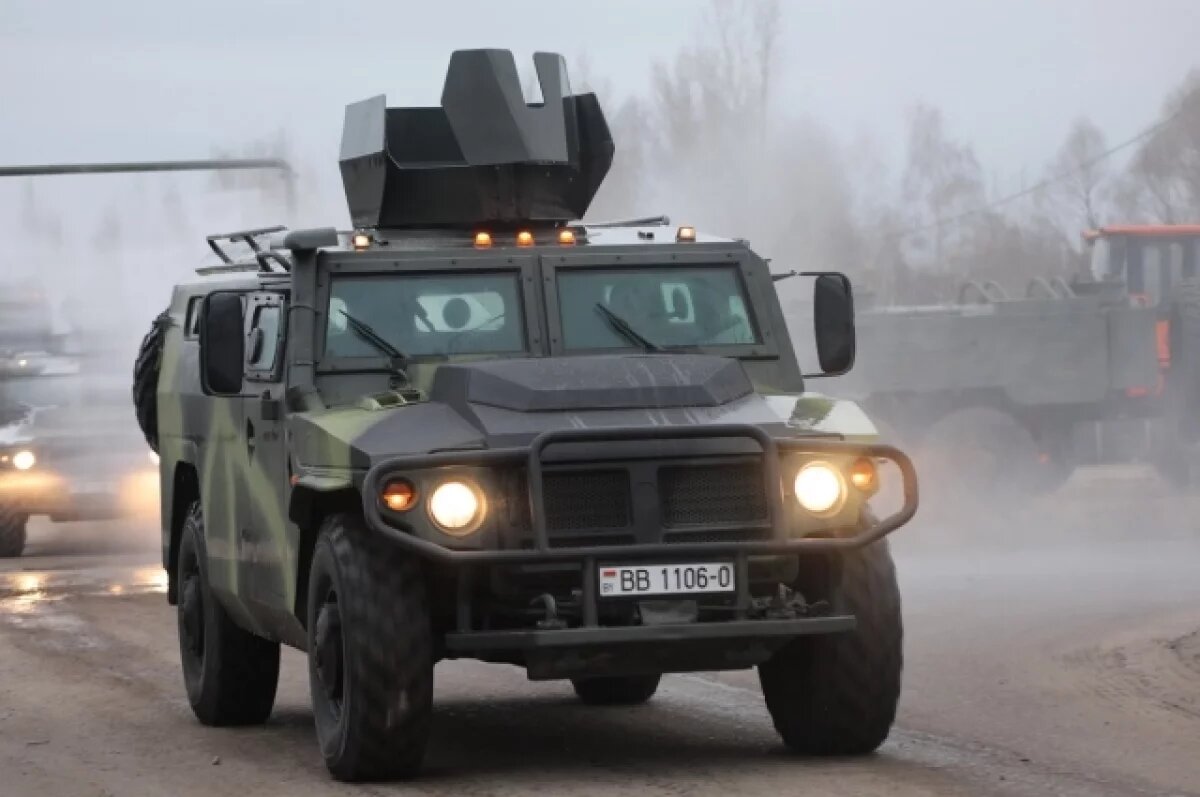    Совместные учения ОДКБ начались в Таджикистане 14 октября